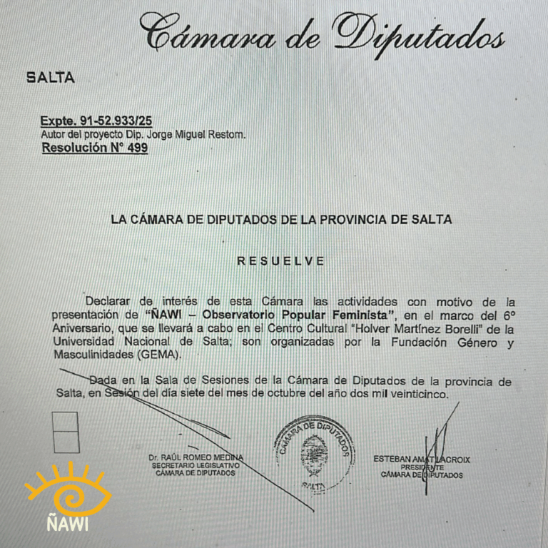 declaracion de interes