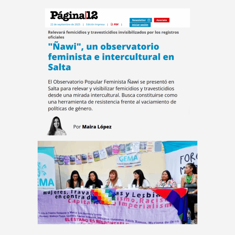 pagina12 ÑAWI